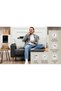 Smart wifi aroma diffuser (air freshener machine) (black) فواحة عطرية - 6