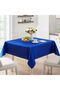 1 Pack Satin Table Cover Rectangle Silkly Soft Table Cloth, Satin Dining Table Cloths for Wedding Ba - 6