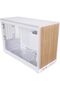 A3-26.3L Micro Form Factor Chassis - Wood Front & Side Tempered Glass Panel - Supports 360mm AIO-Mod