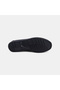 Men's Black Leather Loafers with Buckle and Band Detail. - 3