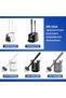Premium Toilet Bowl Brush Replacement Head, 2 Pack - 3