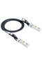 كابل DAC Twinax SFP+ بسرعة 10 جيجابت في الثانية، طول 1 متر (3.3 قدم)، كابل نحاسي سلبي للتوصيل المباشر متوافق مع Cisco SFP