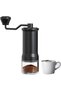Manual Coffee Grinder - Blackrr Grinder (Glass Container) 35g - Black - 5