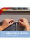 Decorating Clips, Mini, Clear, 20 Clips 24 Mini Strips, 17026CLR-C - 5