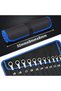 Ratchet Spanner Set, 12PC Spanner Sets Combination Spanner Fixed Head Combination Wrench, 72 Tooth R - 5
