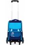 Boys Rolling Backpack 18 Inch, Blue
