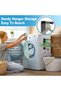 Hanger Organizer Stacker, Magnetic Hanger Organizer Stacker, Upgrade Extendable Hanger Storage Rack - 5