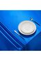 1 Pack Satin Table Cover Rectangle Silkly Soft Table Cloth, Satin Dining Table Cloths for Wedding Ba - 3