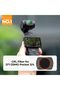 فلاتر CPL متوافقة مع DJI Osmo Pocket 3، طبقات متعددة من الطلاء مع إطار من السبائك - 2