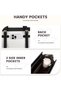 Laptop Bag for Women 15.6 inch Canvas Laptop Tote Bag, Large Capacity Work Bag with Clutch Purse, Computer Bag Office Business Briefcase, Casual Handbag for Travel College Teacher School - 7