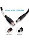 كابل طاقة MagicConn SH-CP12A من نوع USB-C إلى DC بجهد 12 فولت - 2