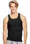 Men's Ultimate Comfortsoft Dyed Tank Undershirt (4-Pack) - 2