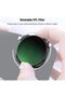Rotating CPL Filter for Hero 13, Multicoated HD Optical Glass Action Camera Adjustable Circular Pola - 3