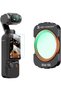 فلتر نجمي مغناطيسي متوافق مع DJI Osmo Pocket 4/3