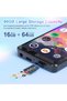 MP3 Player with Bluetooth and WiFi, 80GB MP4 Players with Camera, Android MP3 Player with Spotify Am - 4