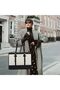 Laptop Bag for Women 15.6 inch Canvas Laptop Tote Bag, Large Capacity Work Bag with Clutch Purse, Computer Bag Office Business Briefcase, Casual Handbag for Travel College Teacher School - 3