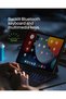 Pro iPad Keyboard Case with Magnetic Stand, Backlit Bluetooth Keyboard, Multi-gesture Controls, Appl - 3
