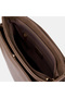 Women's Mink Zippered Multi-Compartment Crossbody Bag - 5