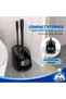 Premium Toilet Bowl Brush Replacement Head, 2 Pack - 6
