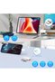 قارئ بطاقات 3 في 1 USB-C وMicroSD، محول بطاقات SD لأجهزة iPhone، قارئ بطاقات كاميرا Lightning SD/TF - 4