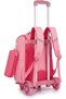 Girls Rolling Backpack with Pencil Case Mermaid 18 Inch - 2