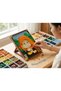 Creative Art Style Small Particle Building Blocks, Educational Assembly Toys, Creative Building Deco - 4