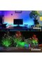 مجموعة من 2 كشاف إضاءة RGB بقوة 200 واط، كشاف إضاءة متغير الألوان، كشاف إضاءة ذكي RGB مع جهاز تحكم عن بعد - 4