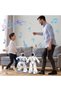 Remote Control Robot Toy, ربوت, Rechargeable Programmable Robots with Gesture and Sensing, Smart Int - 8