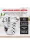 Select Plastic Measuring Cup, 4 Cup, Clear - 4