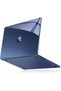 حافظة متوافقة مع جهاز MacBook Air 13 موديلات 2026-2022 M5-M2، بلون كريستال ميدنايت