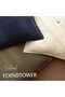 Linen Solid Decorative Throw Pillow Covers, 55 x 55 cm - 4