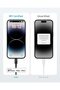 كابل USB-C إلى Lightning، كابل USB-C إلى Lightning مجدول (عبوة من قطعتين، طول 6 أقدام، لون أسود)، حاصل على شهادة MFi. - 3