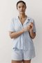Linen-blend pyjamas - 3