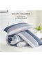 Full Comforter Set - 3 Pieces Stripe Bedding Comforter Sets - 8