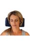 Memory Foam Round Cervical Pillow - 7