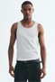 توب فيست مضلع بقصة ضيقة Slim Fit - 3
