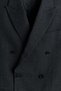 Regular Fit Wool-blend double-breasted jacket - 3
