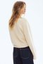 Off-the-shoulder cardigan - 3
