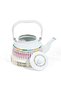 Enamel Kettle Asiri Design (Assorted Colors) (2.3 Liters, White) - 3