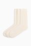 3-pack bamboo viscose-blend socks