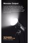 SL100D Bowens Mount LED Video Light - 2