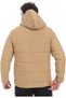 Mens Plain Zipped Hooded Jacket Jacket - 3