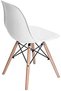 Mahmayi Dining Chair - White & Beige - 3