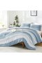 Twin/Twin XL Comforter Set - 2 Pieces Stripe Bedding Sets - 3