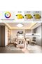 Adjustable Ceiling LED Fixture 24W Ceiling Lamp with Remote Control - 6