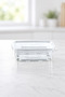 1000 Gr Leakproof Storage Container Flat Lid 100 Pieces Transparent - 6