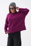 Women's Spanish Sleeve Knit Sweater Cty-Şml-265029 - 3