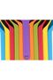 6 Pcs Of Plastic Measuring Cups And Spoons Set. Stackable, Space Saving, Multi Color Design. - 2
