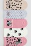 5-pack shaftless socks - 2