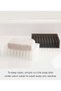 Silicone Self Draining Soap Tray-Floating Holder Dish, Black - 4